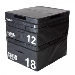 Taurus Plyo-Boxen Soft Set (15, 30, 45 Cm) - Fitshop