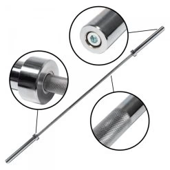 Taurus Lange Halterstang 50 Mm - Tot 320 Kg! - Fitshop