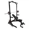 Taurus Power Rack Incl. Taurus Halterbank B990 F.I.D. - Fitshop