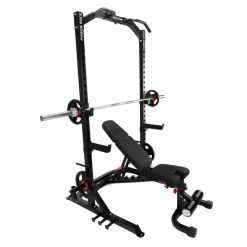 Taurus Power Rack Incl. Taurus Halterbank B990 F.I.D. - Fitshop