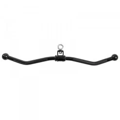 Taurus Premium Curved Lat Pull Bar Black Edition - Fitshop