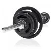 Taurus Halterset 60 Kg | Lange Halter 180 Cm Met 30 Mm Schijven - Fitshop -Fitnessapparatuur th60kg draufsicht 600