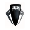 Uno U.N.O. Kruisbeschermer - Fitshop -Fitnessapparatuur tiefschutz blackprotect detail